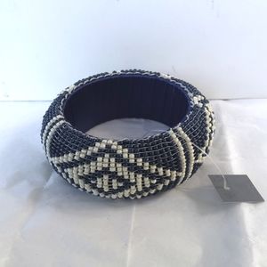 Beaded Ethnic Style Bangle/Bracelet NEW
